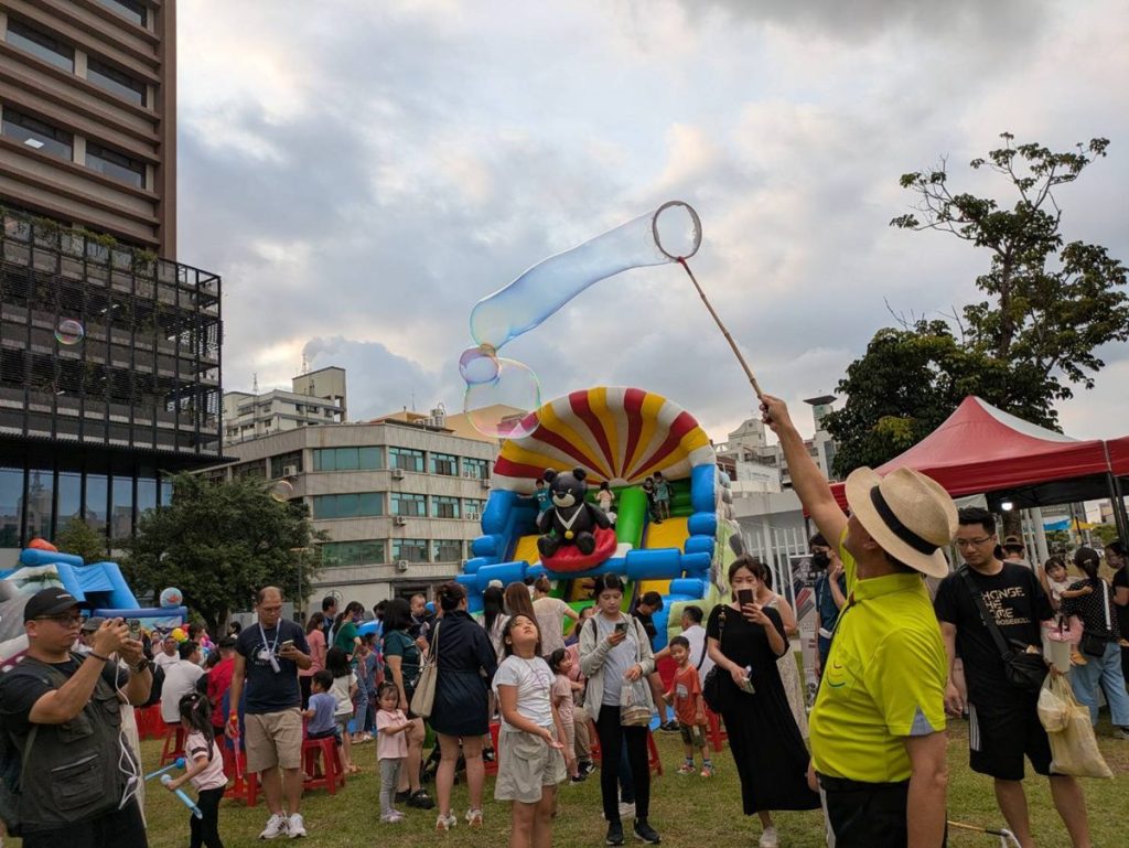 影音/彰化童樂會驚艷一「夏」  適合親子攜手參加遊樂與知性兼具活動