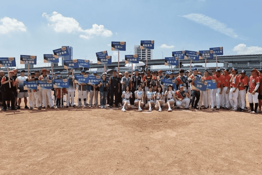 新北原住民棒球好手齊聚     11隊爭奪10.5萬元總獎金     市長盃棒球賽正式開打