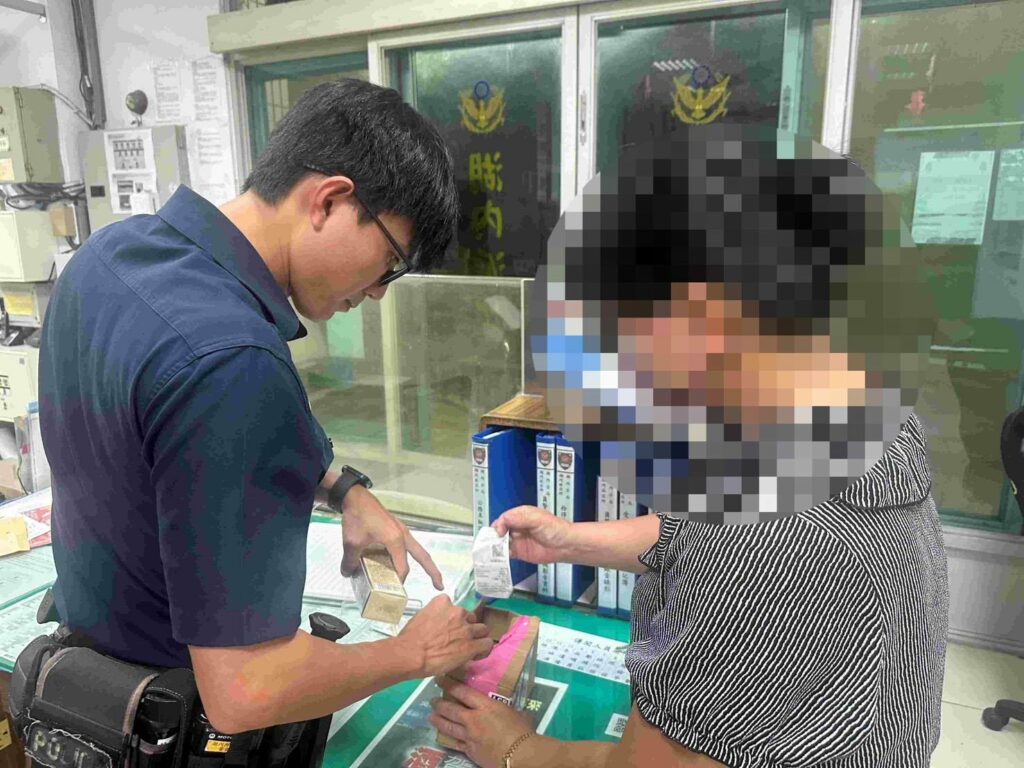 民眾收到詐騙包裹 湖警積極協助退貨獲讚賞