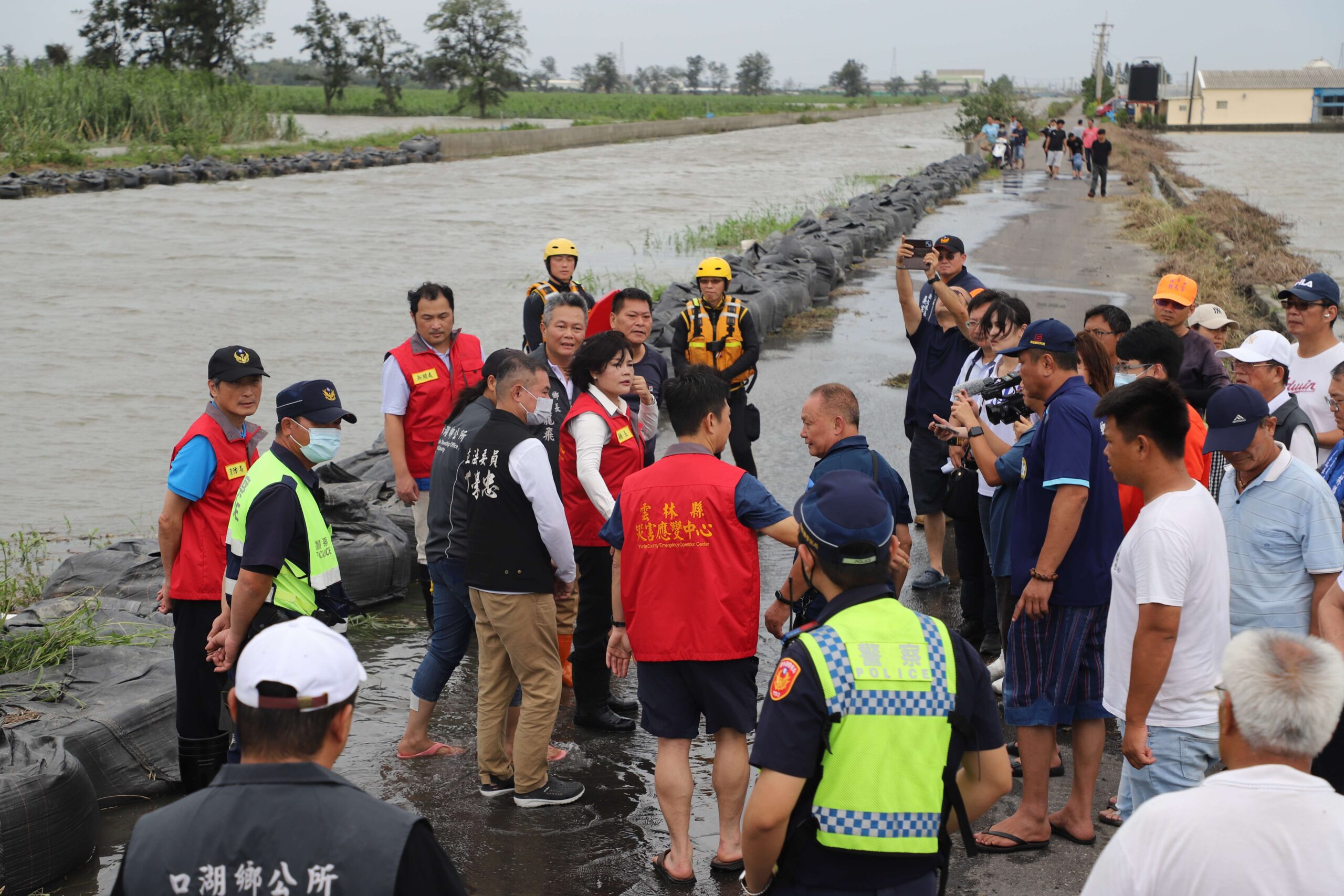 雲林縣府爭取治水經費逾46億　致力打造安全家園