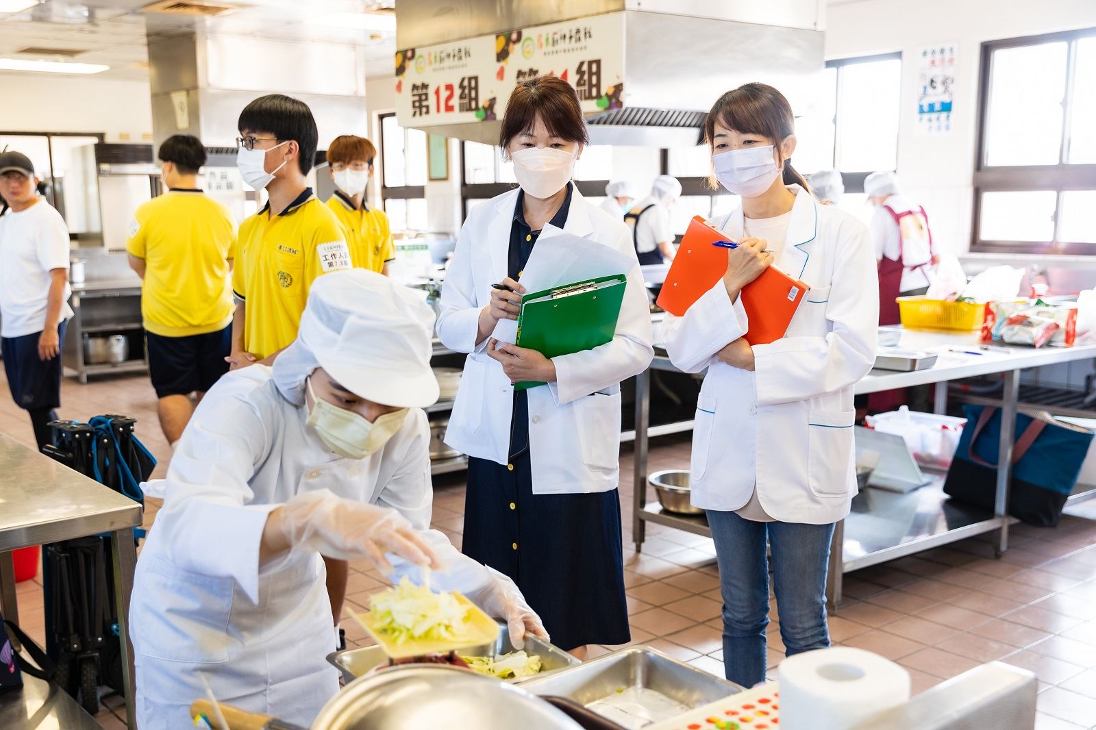 第二屆屏東廚神爭霸戰　營養午餐創意料理秀