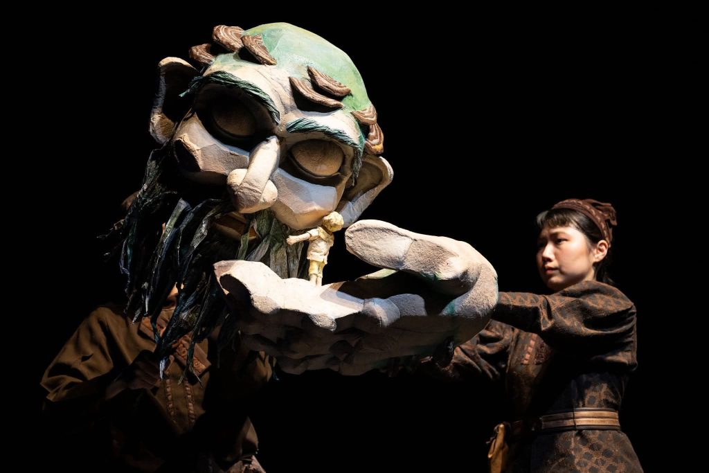 全台首部客語版親子偶戲《自私的巨人》在台北登場