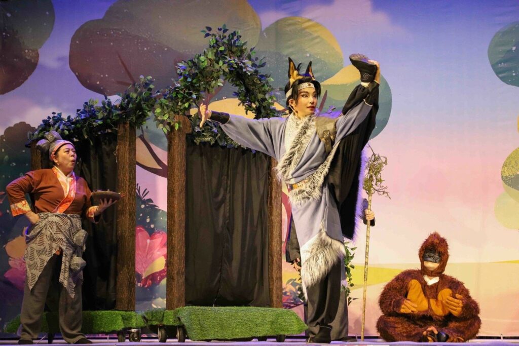 最趣味的兒童歌仔戲  奇巧劇團前進琉球