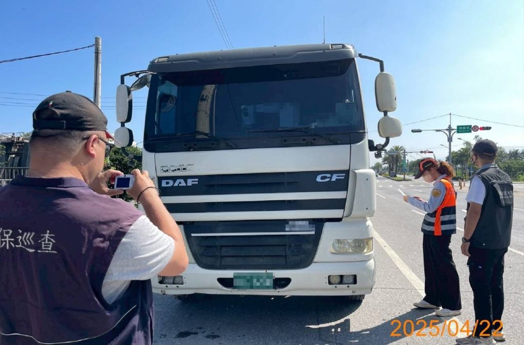落實車輛自我管理  維護花蓮空氣品質