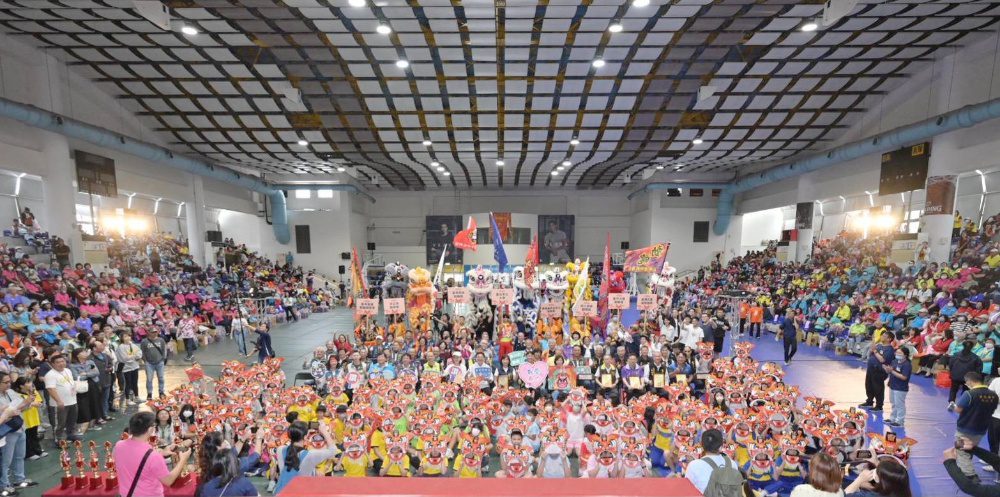 問鼎泰山・大顯獅威！2025新北市泰山獅王文化節登場　全台獅團齊聚角逐獅王寶座