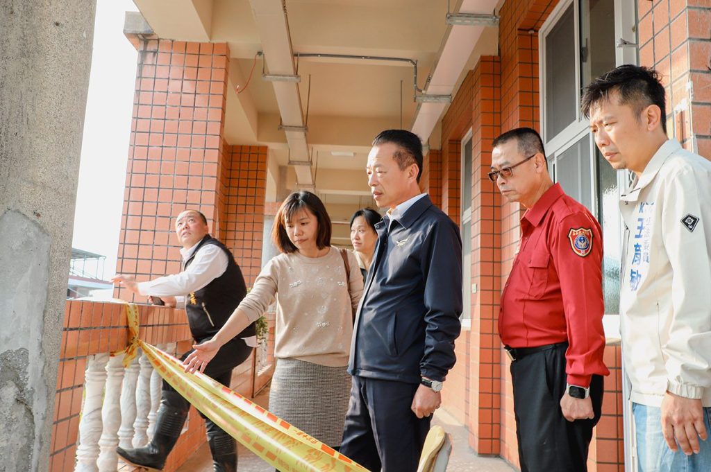 嘉義縣大埔強震43所學校災損　教育部核定500萬修復經費