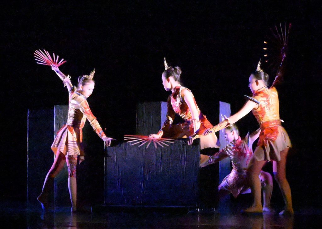 化仁國中藝術團隊展演暖身  游淑貞補助赴馬國交流經費