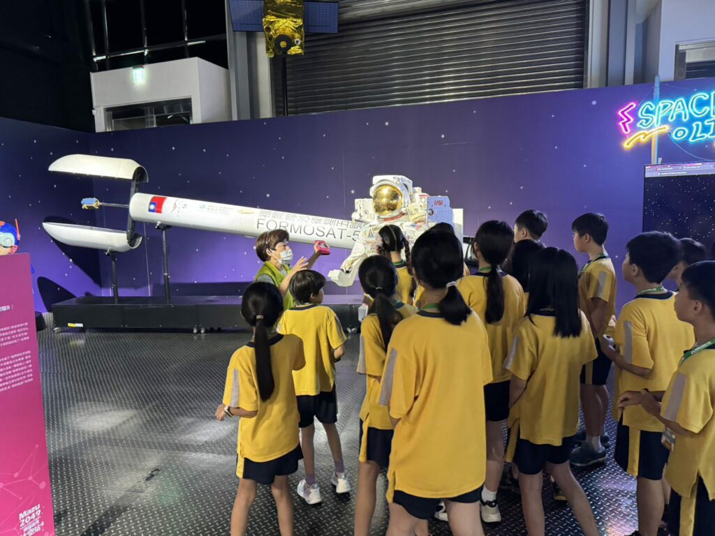 嘉義太空館遊學課程啟航　帶孩子從部落飛向宇宙