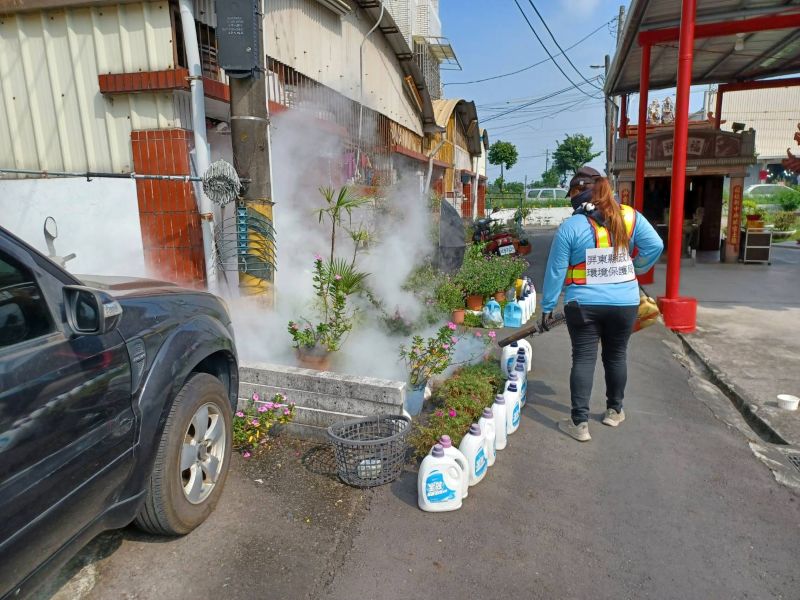 屏東出現本土登革熱病例　縣府提醒民眾落實防疫防蚊措施防堵疫情擴散