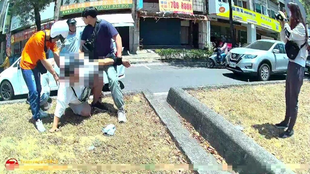 高市警飛車逮車手　及時保住老人退休金
