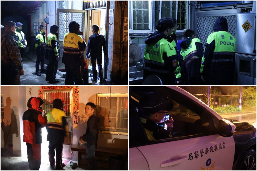 影音/暴雨狂襲 蘇澳連夜撤離百餘人