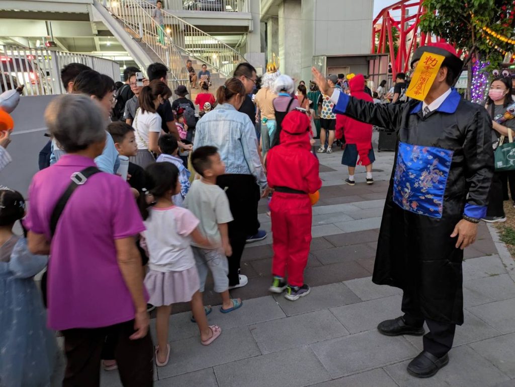 不給糖就搗蛋！彰化市魔法列車派對喜迎鬼節