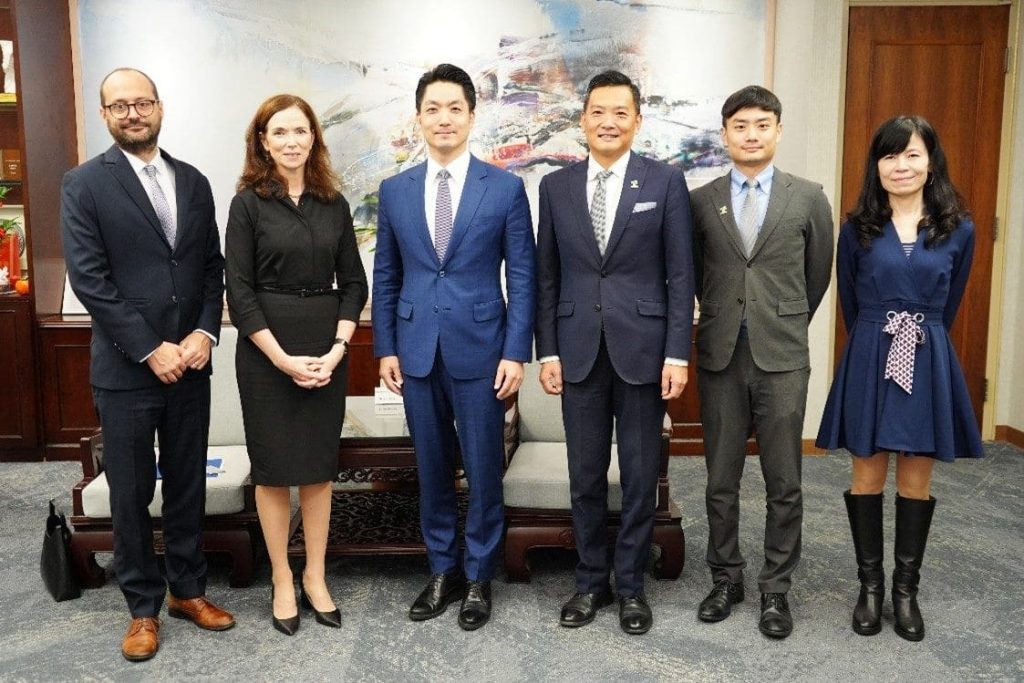 蔣萬安接見加拿大駐台代表　聚焦科技能源教育交流