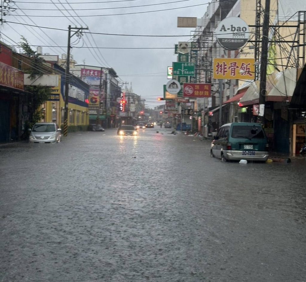 強降雨灌彰化3小時雨量驚人  福興累積雨量更來到345毫米