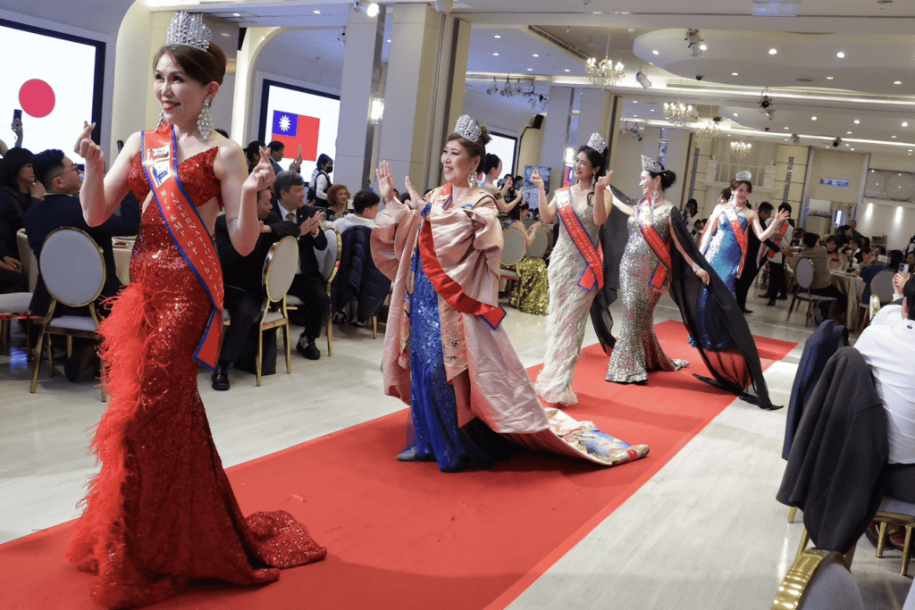 影音/台灣代表出爐     世界年度夫人先生選拔賽總決賽     6月進軍東京