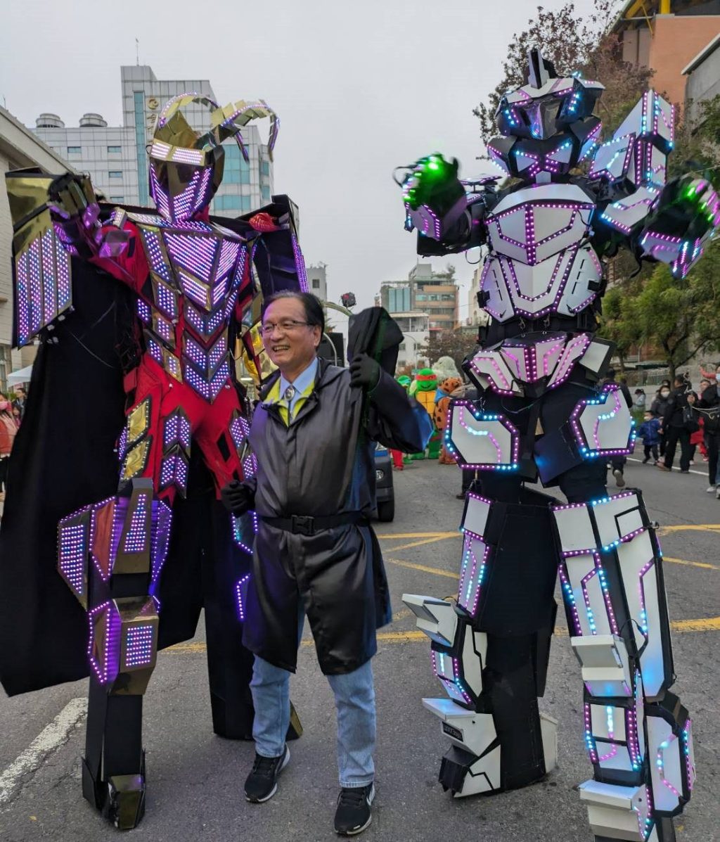 影音/最夯的彰化古城踩街國際嘉年華會　過程中高潮不斷日本貴賓全程參與