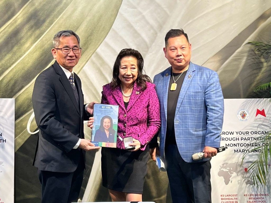 美國馬里蘭州州務卿來台探索永續科技　相中彩繪光電板將進一步洽談合作