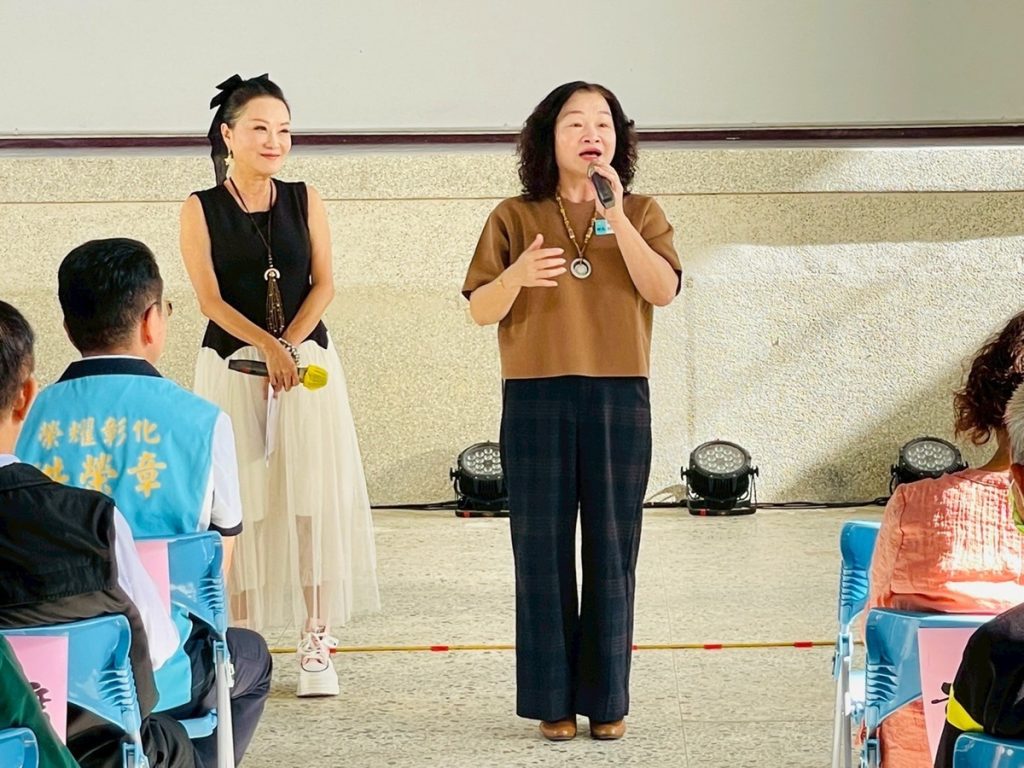 芳苑鄉樂聲傳愛・幸福久久　情暖芳苑敬老情