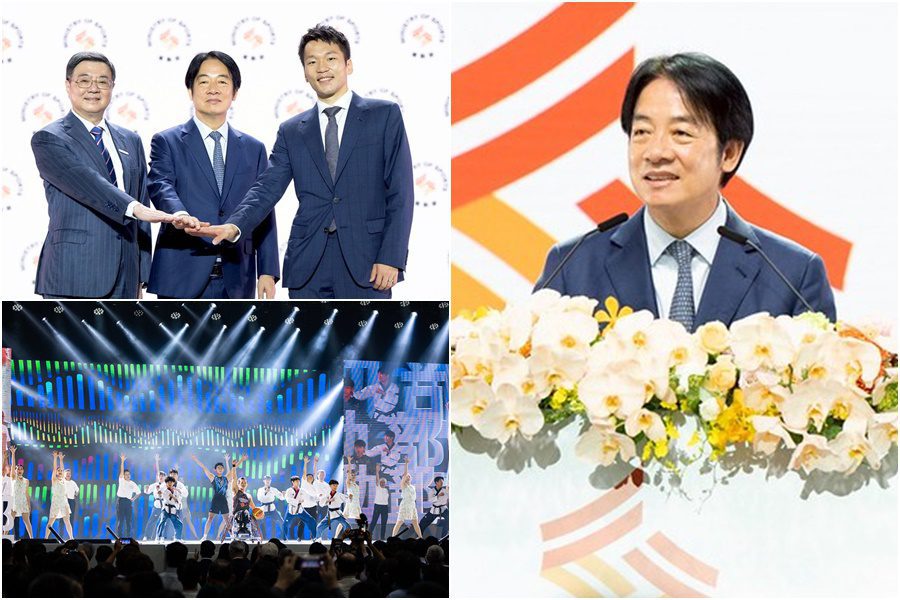 運動部揭牌暨部長布達　總統賴清德：讓國人健康 國家更強 世界擁抱臺灣