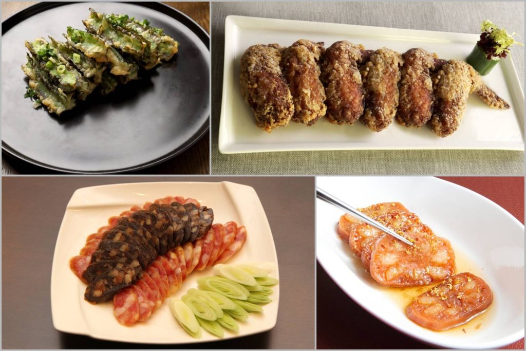 點水樓發布秋季新菜單　以時令食材展現細緻江浙風味