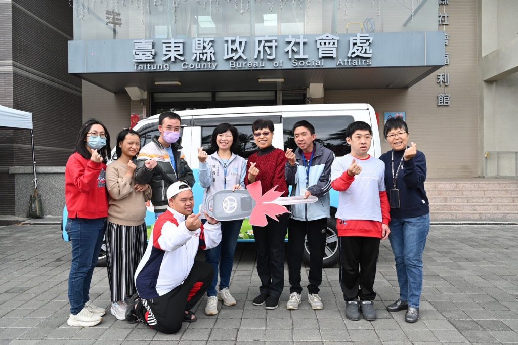 衛福部補助臺東縣購置日照交通車   每年預估服務3,000人次