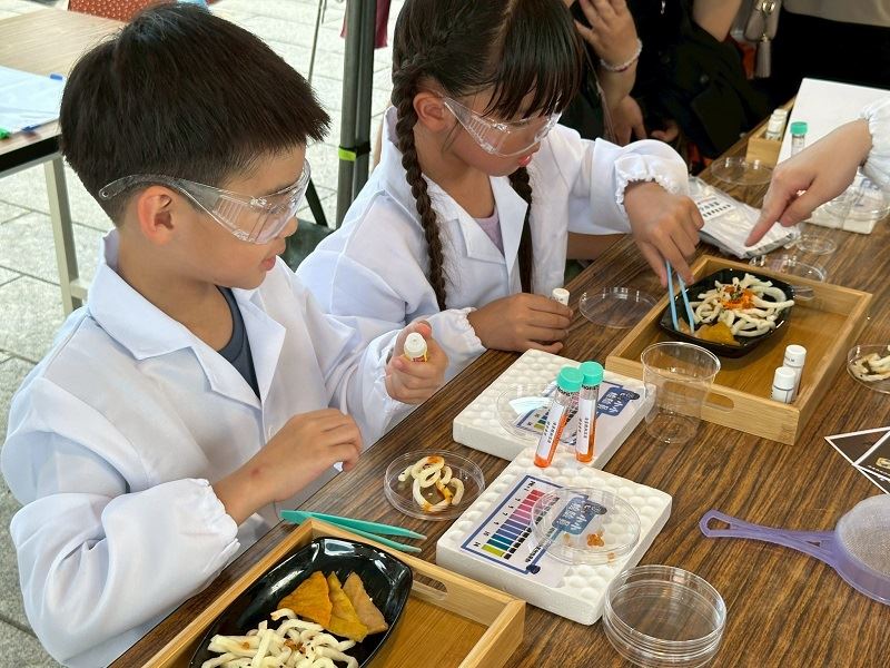 食安教育從小紮根 屏縣小小檢驗員火熱登場