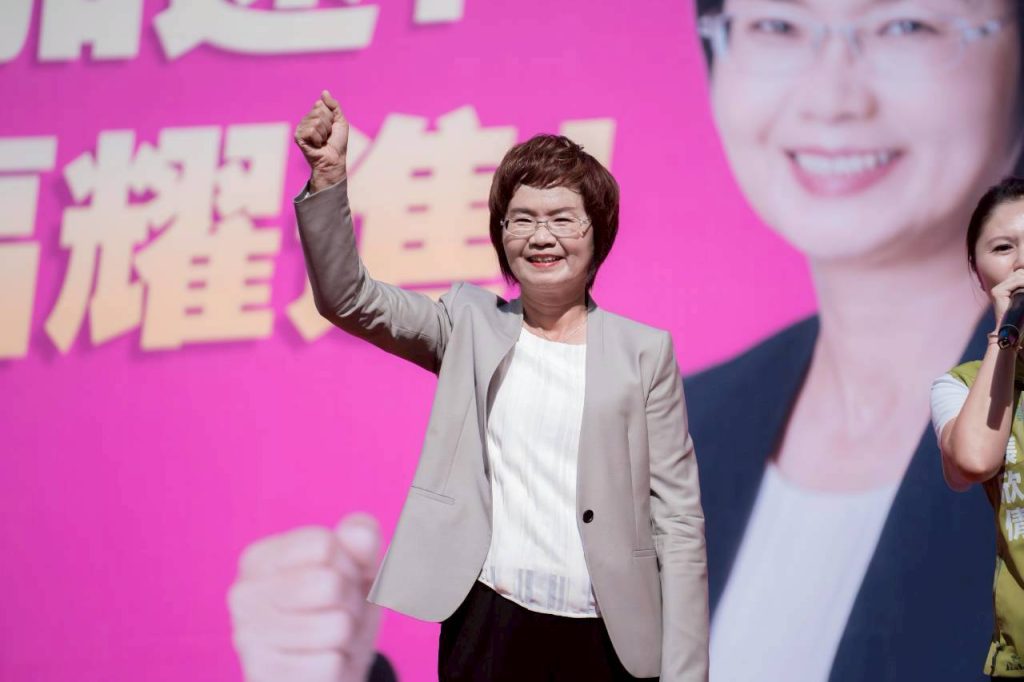 影音/「彰化加速 ·幸福耀進」  南彰最強棒 陳素月宣佈參選彰化縣長