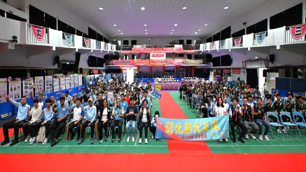 114年全國運動會  彰化縣代表隊勇奪36面獎牌 縣府頒發千萬獎助金