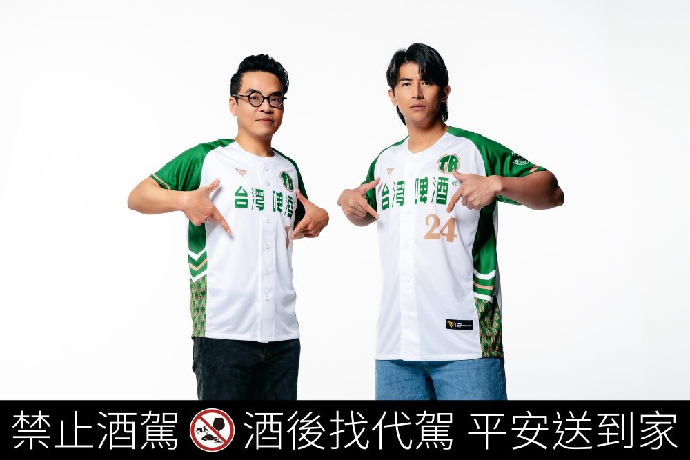 台灣啤酒攜手台灣隊長陳傑憲   全力支持台灣棒球！