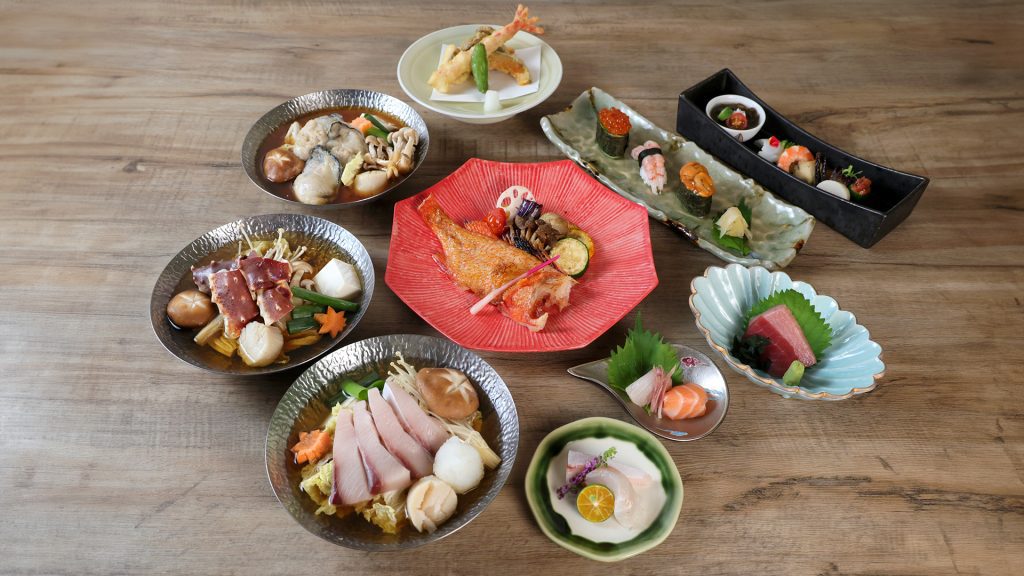 台北老爺酒店日本料理廳推出秋冬三部曲  從鍋物旬味到迎春御節迎接歲末年初