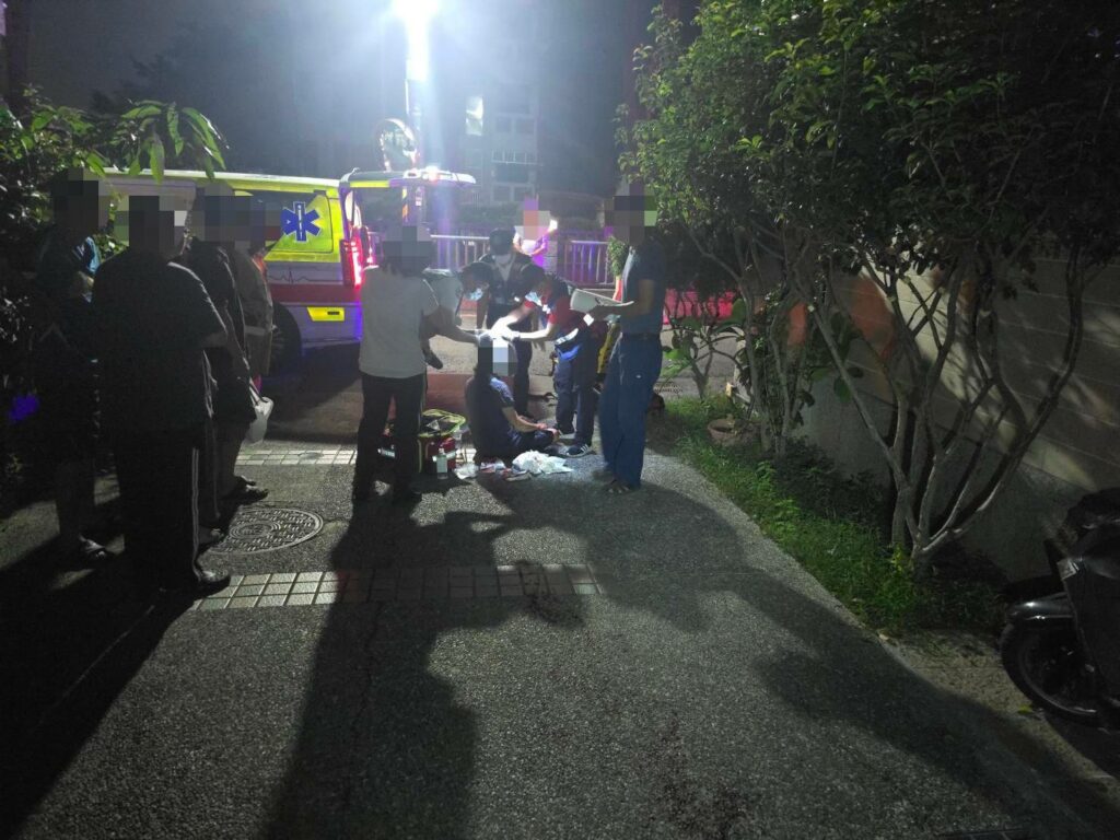 大寮區夫妻發生糾紛　林園警查處洪男傷人送辦遭收押