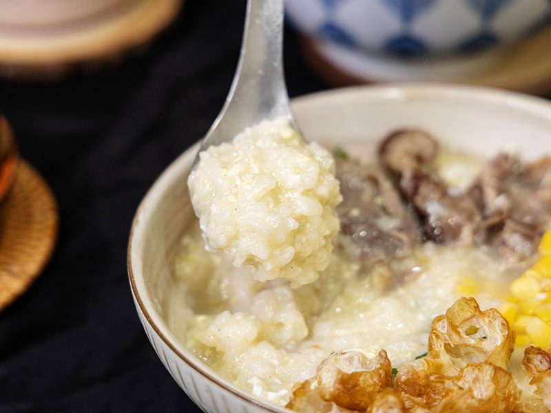 真材實料細火慢熬！中部人氣暖胃粥品  台北遼寧街也嚐得到！