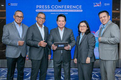 印尼人民銀行實現41.2萬億印尼盧比利潤，鞏固其在推動國民經濟中的戰略地位