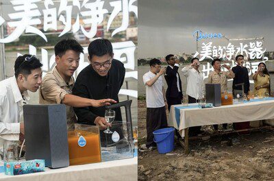美的淨水器挑戰「恆河流水席」，讓世界看到中國智造力量