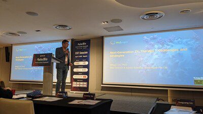 Asia BIO• 新加坡站圓滿落幕：百吉生物分享下一代TIL療法創新策略