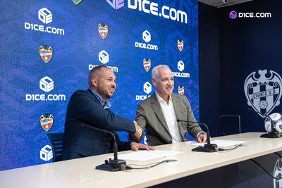 D1CE.COM 豪砸逾七位數歐元 簽約西甲勁旅 Levante UD