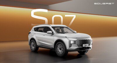 SOUEAST都市智能C級SUV S07全球發布