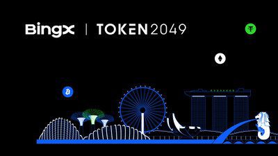 BingX冠名贊助新加坡TOKEN2049