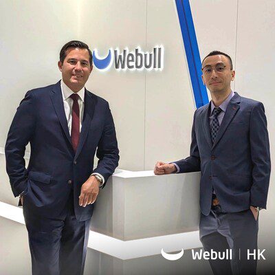 Webull集團總裁目標：香港市場排名兩年內進前三