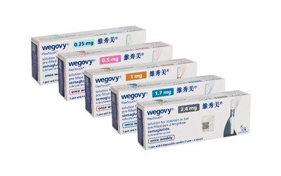 諾和諾德於香港推出體重管理藥物維秀美® （Wegovy®）