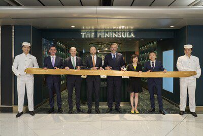 香港國際機場半島精品店盛大開幕 讓您探索奢華新體驗