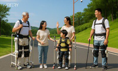 雅特力助力外骨骼機器人創新發展，AT32 MCU為醫療市場注入智能核心