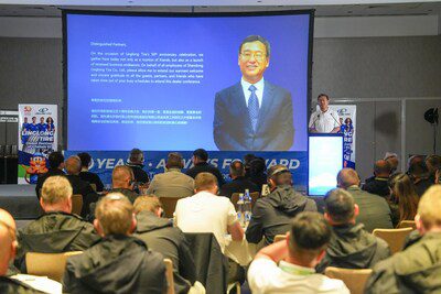 玲瓏輪胎五十週年慶典在倫敦啟幕