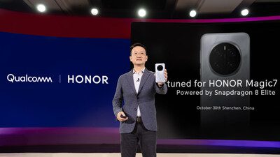 驍龍峰會2024直擊：榮耀攜手高通，共同定義AI原生應用場景