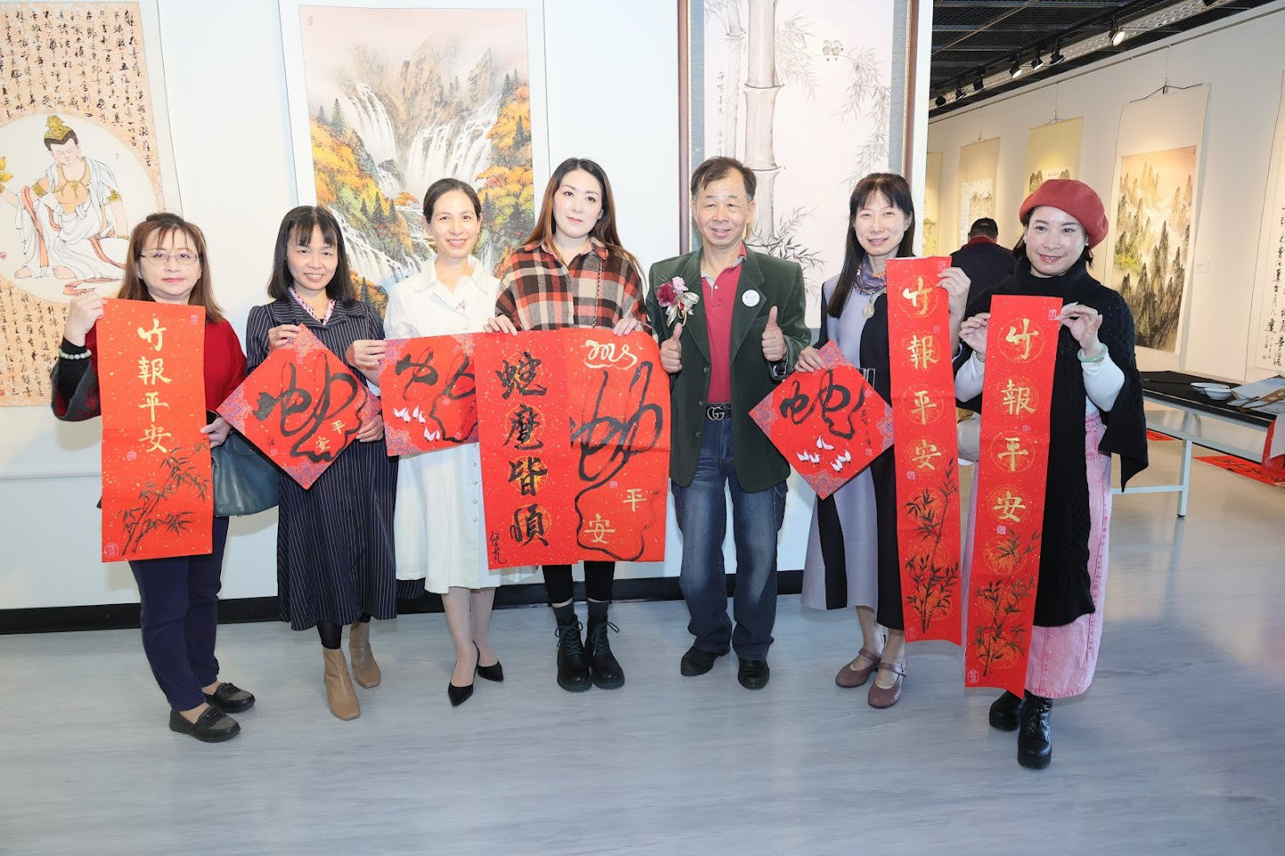 國防大學政戰學院（復興崗）73週年校慶　興藝禎祥聯展傳承藝術薪火