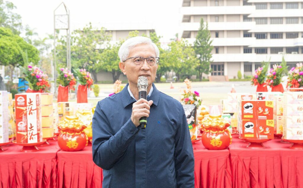 中鋼舉辦　114年新春開泰祈福典禮