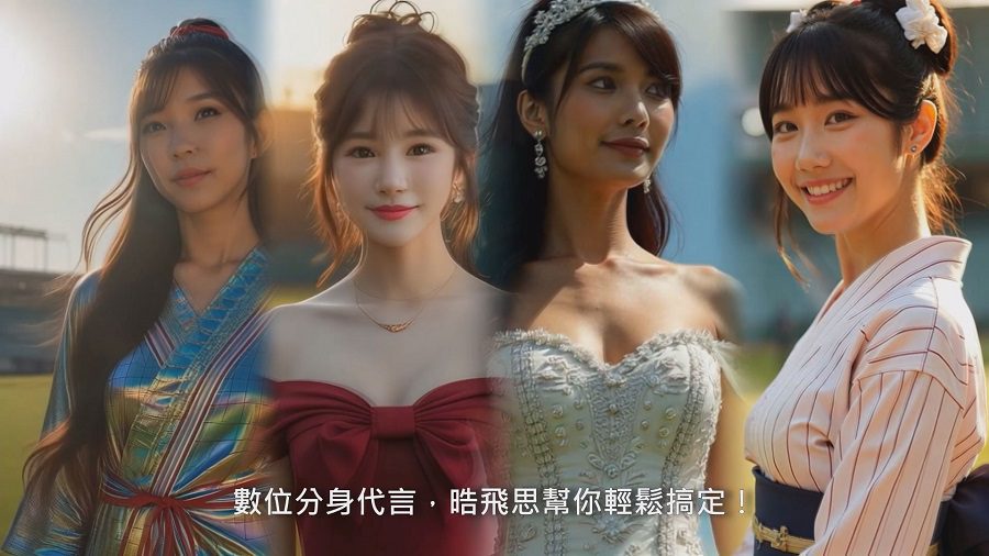 樂天女孩AI啦啦隊首登場  Heph A.I 打造AI新體驗樂天球場化身「AI未來實驗室」！