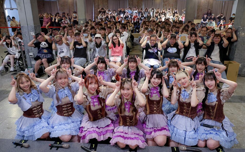 AKB48 Team TP 七週年手渡會 親手將第十張單曲交到粉絲手中