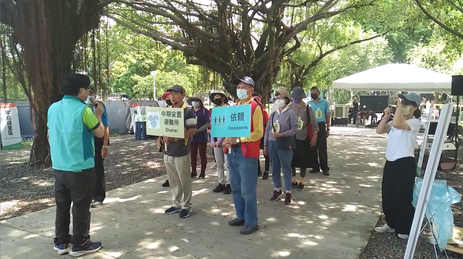 防災兵演總動員，公私協力一起來提升民眾防災意識　保障生命財產安全