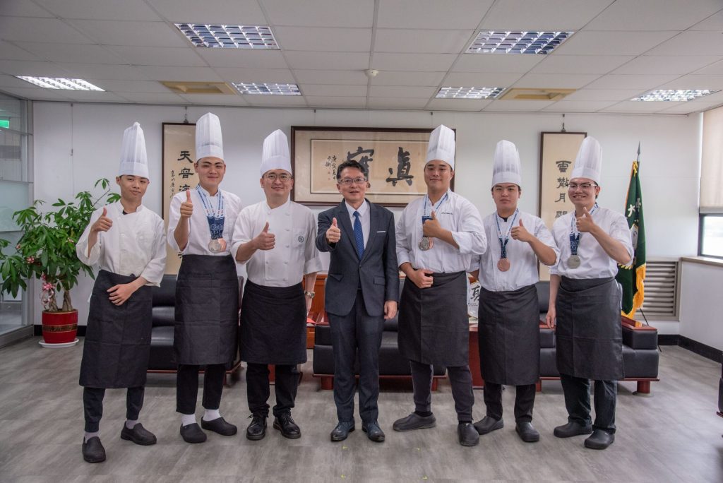 嘉藥西廚隊征戰五國 奪國際獎牌64面